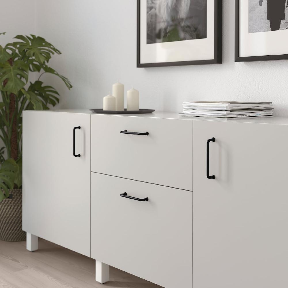IKEA BAGGANÄS Griff schwarz 143 mm VIP-Rabatte