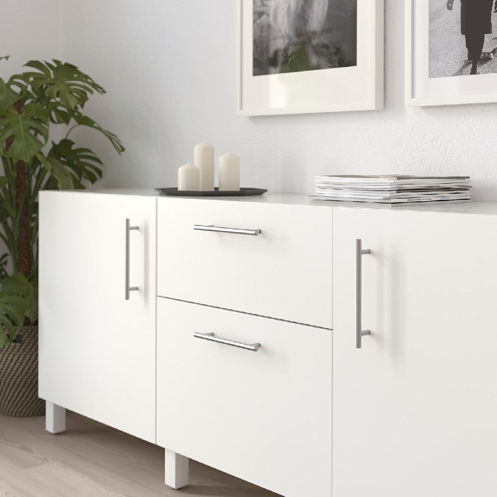 IKEA KALLRÖR Griff Edelstahl 213 mm Tiefpreis