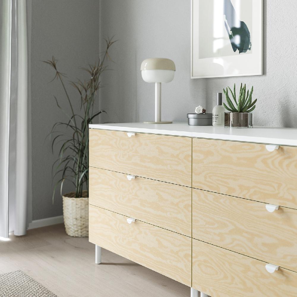 IKEA DRAGSMARK Aufsteckgriff weiß 40 mm Wochenangebot