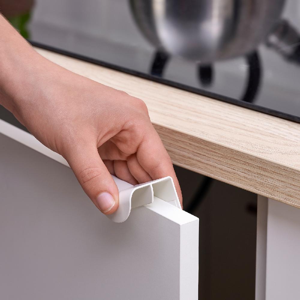 IKEA DRAGSMARK Aufsteckgriff weiß 40 mm Wochenangebot