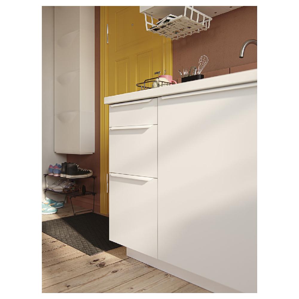 IKEA BILLSBRO Griff weiß 320 mm Kostenlose Rückgabe
