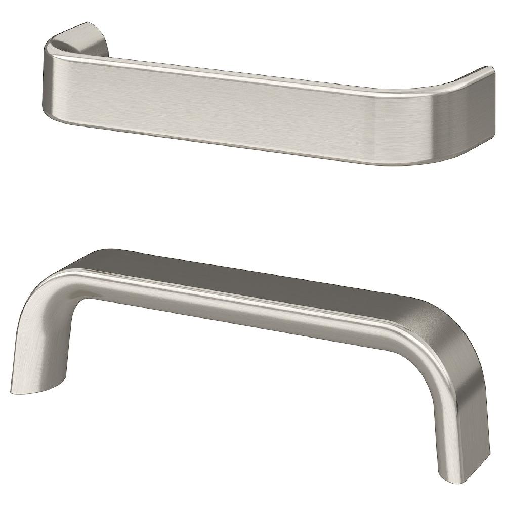 IKEA KALERUM Griff stahlfarben 138 mm
