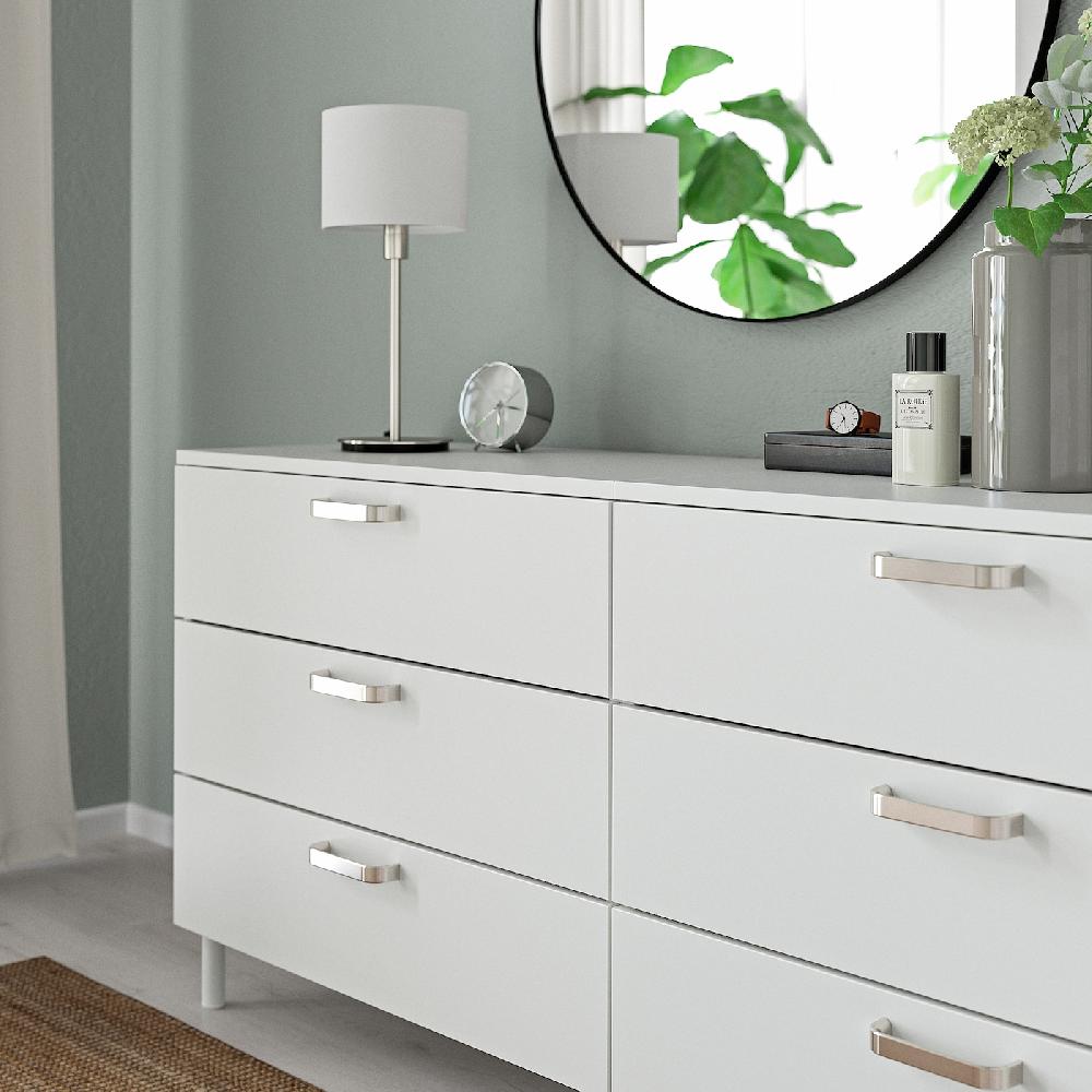 IKEA KALERUM Griff stahlfarben 138 mm Letzte 3 Tage