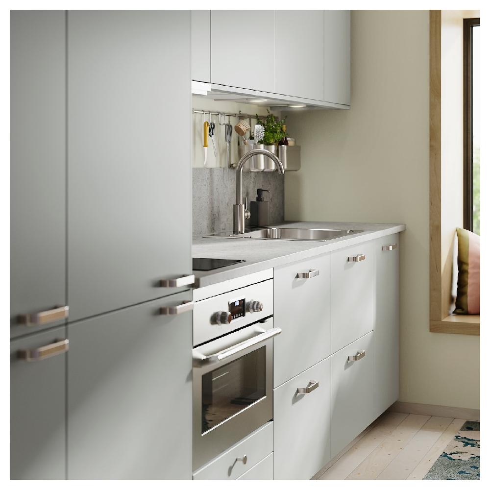 IKEA KALERUM Griff stahlfarben 138 mm Letzte 3 Tage