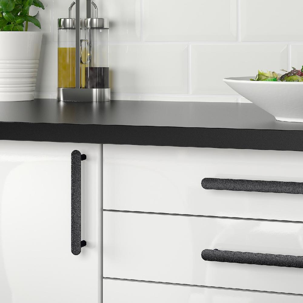 IKEA NYDALA Griff schwarz 154 mm JETZT KAUFEN