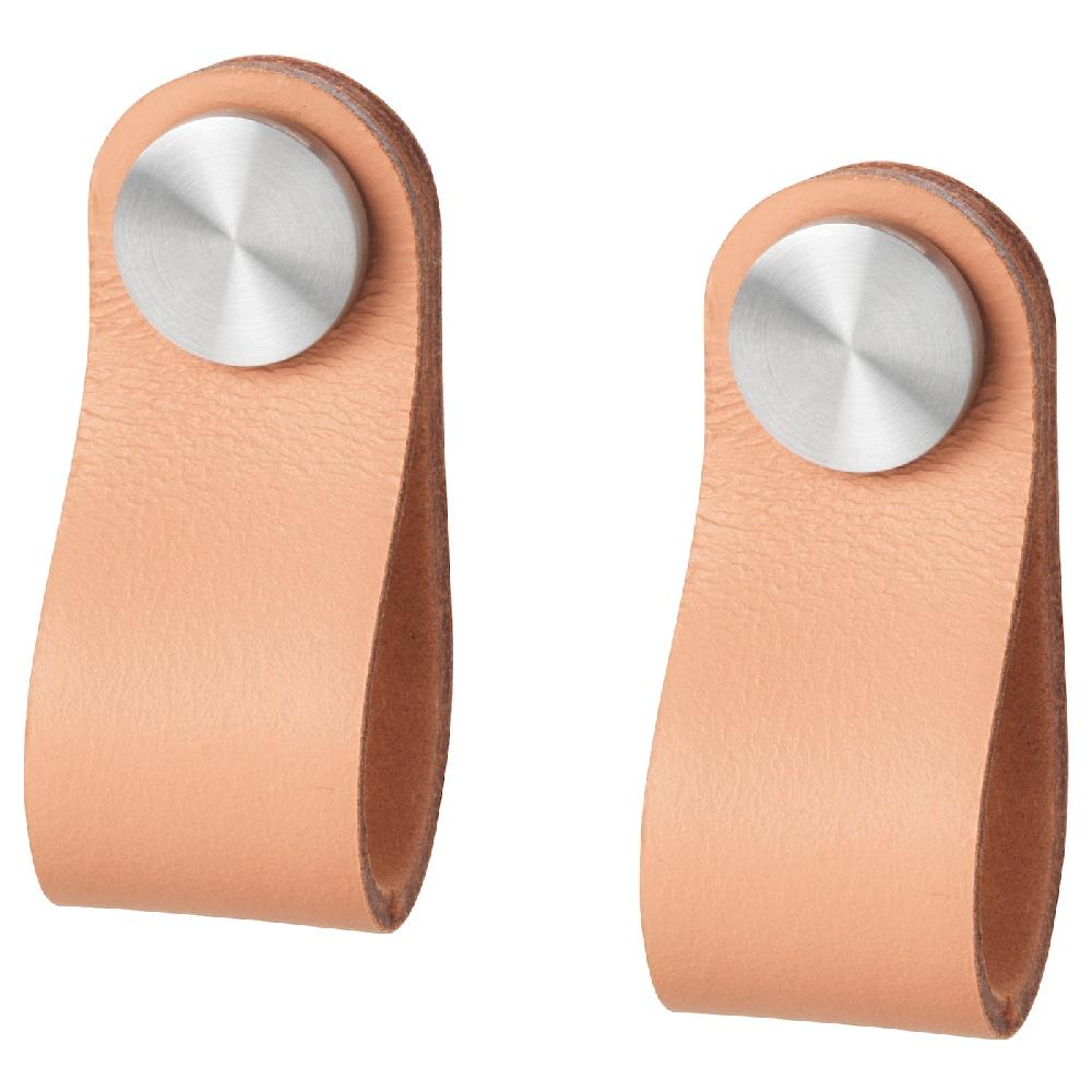 IKEA ÖSTERNÄS Ledergriff gegerbtes Leder 65 mm Neueste Stile