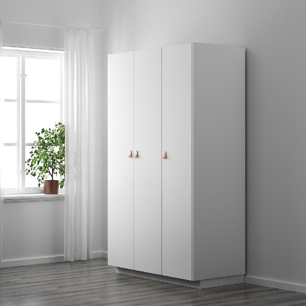 IKEA ÖSTERNÄS Ledergriff gegerbtes Leder 65 mm Neueste Stile