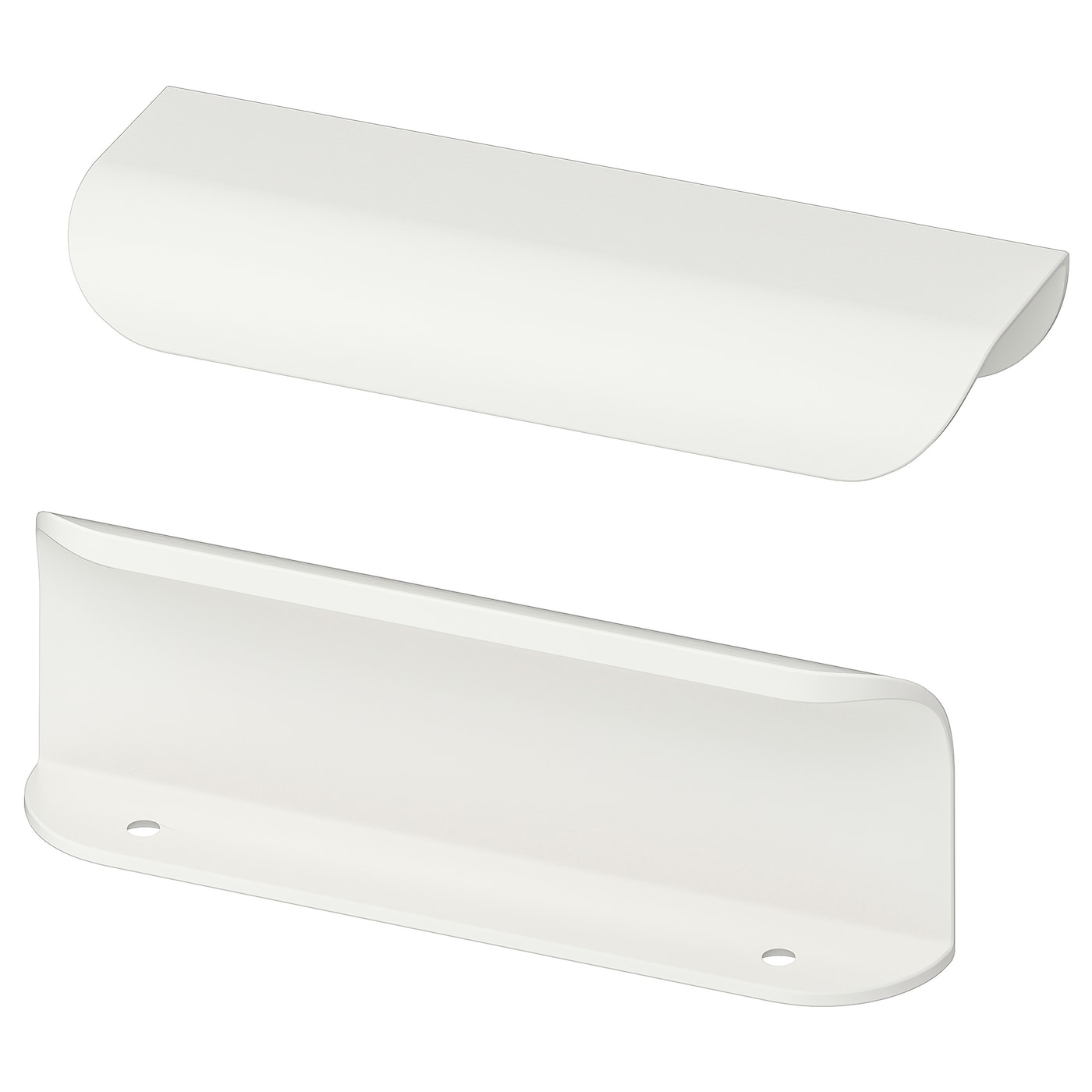 IKEA BILLSBRO Griff weiß 120 mm