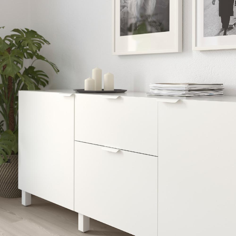 IKEA BILLSBRO Griff weiß 120 mm Letzte 2 Tage