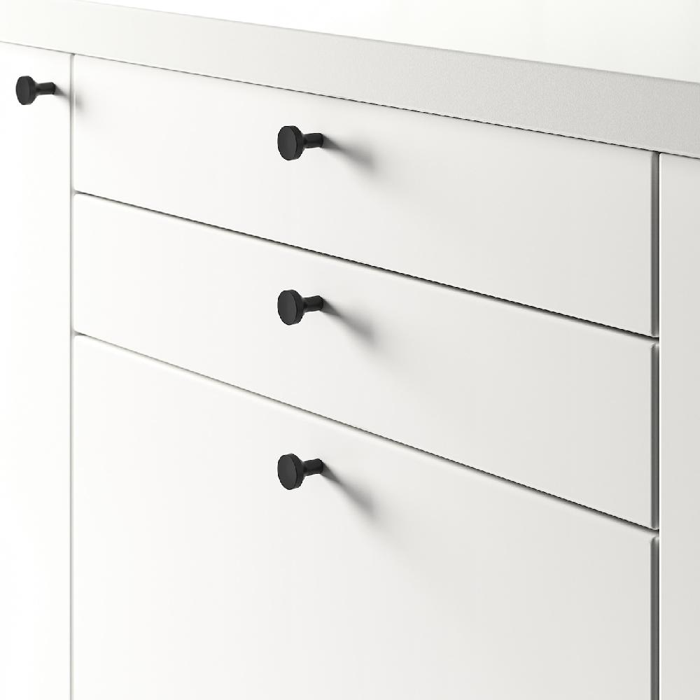 IKEA BAGGANÄS Knopf schwarz 21 mm Letzter Tag
