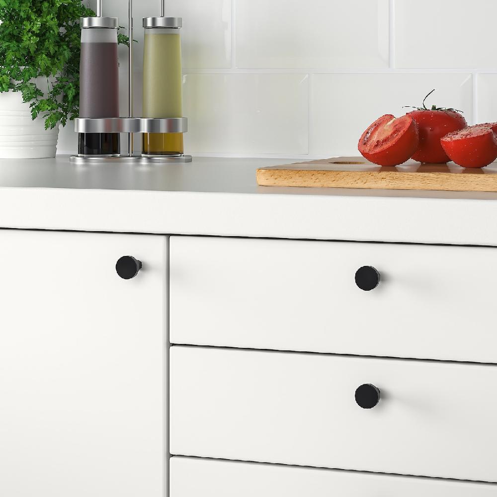 IKEA BAGGANÄS Knopf schwarz 21 mm Letzter Tag