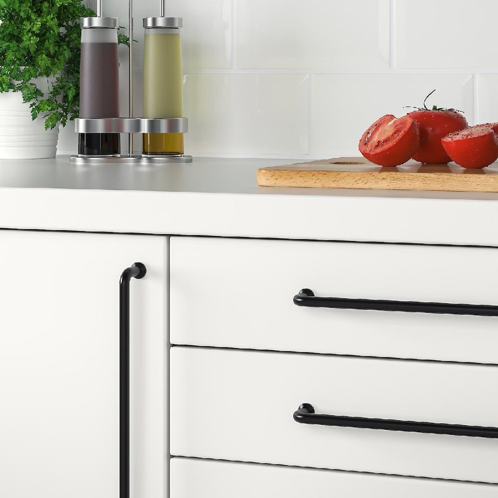 IKEA BAGGANÄS Griff schwarz 335 mm Bis zu 60% Rabatt