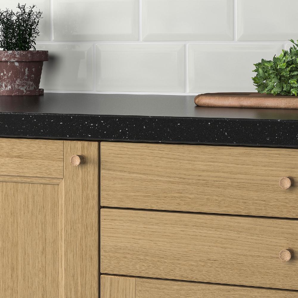 IKEA TÄRNESTAD Knopf Eiche 17 mm Nur für heute