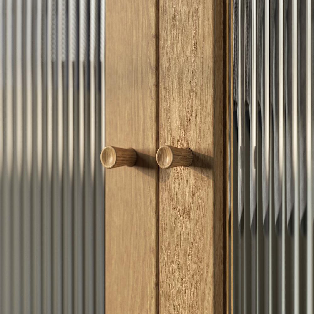 IKEA TÄRNESTAD Knopf Eiche 17 mm Nur für heute