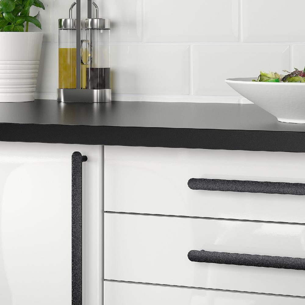 IKEA NYDALA Griff schwarz 346 mm Bis zu 55% Rabatt