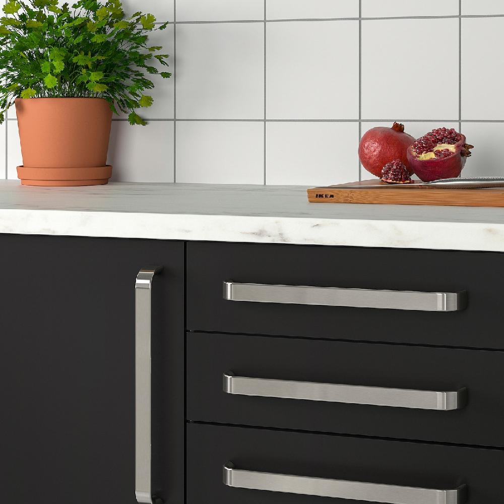 IKEA KALERUM Griff stahlfarben 266 mm Discount Store für neue Produkte