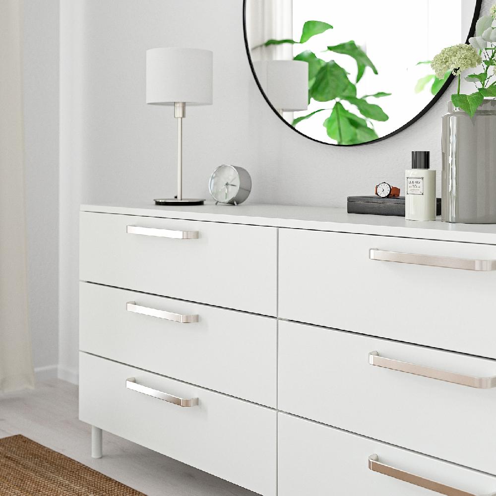 IKEA KALERUM Griff stahlfarben 266 mm Discount Store für neue Produkte