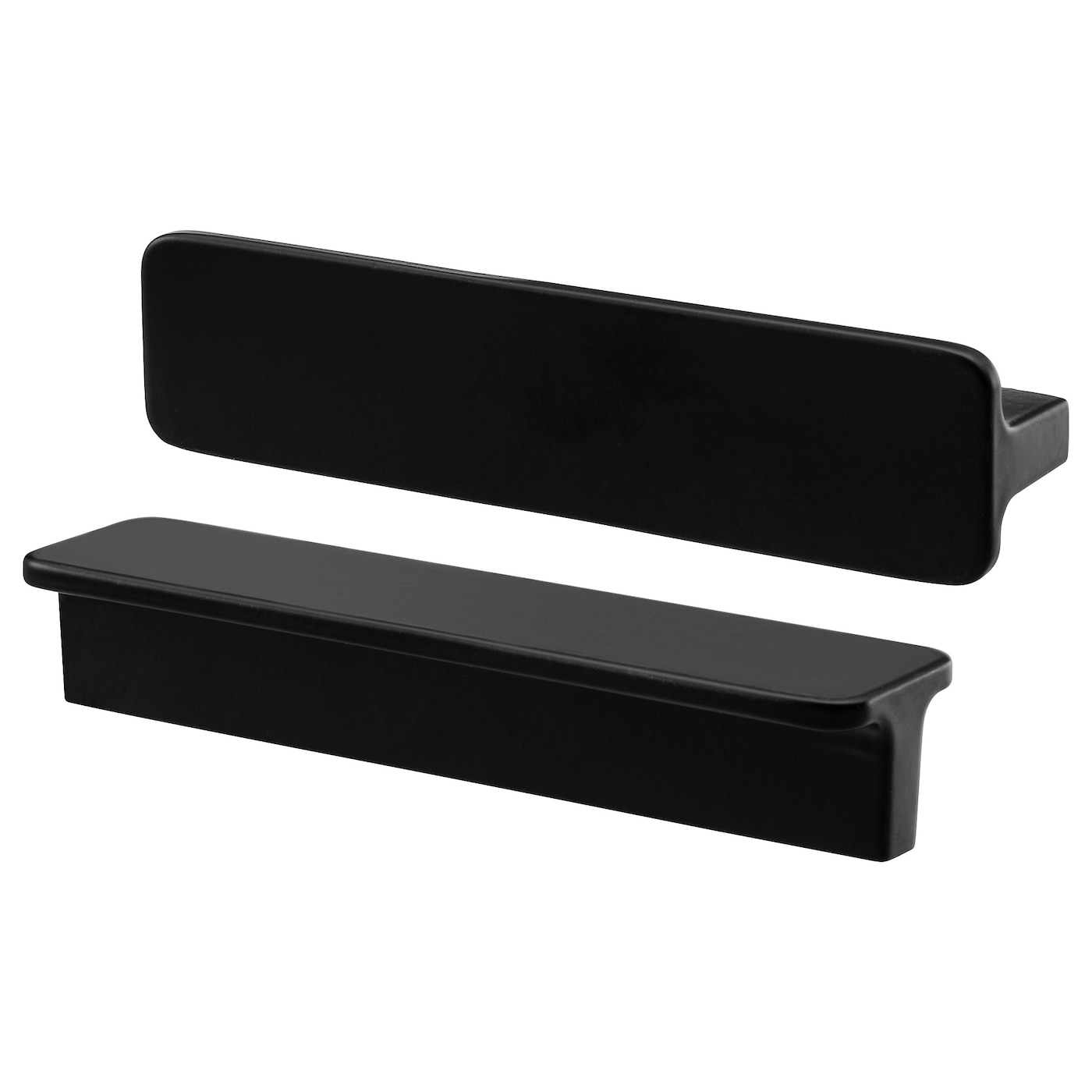 IKEA HACKÅS Griff anthrazit 100 mm Riesige Rabatte