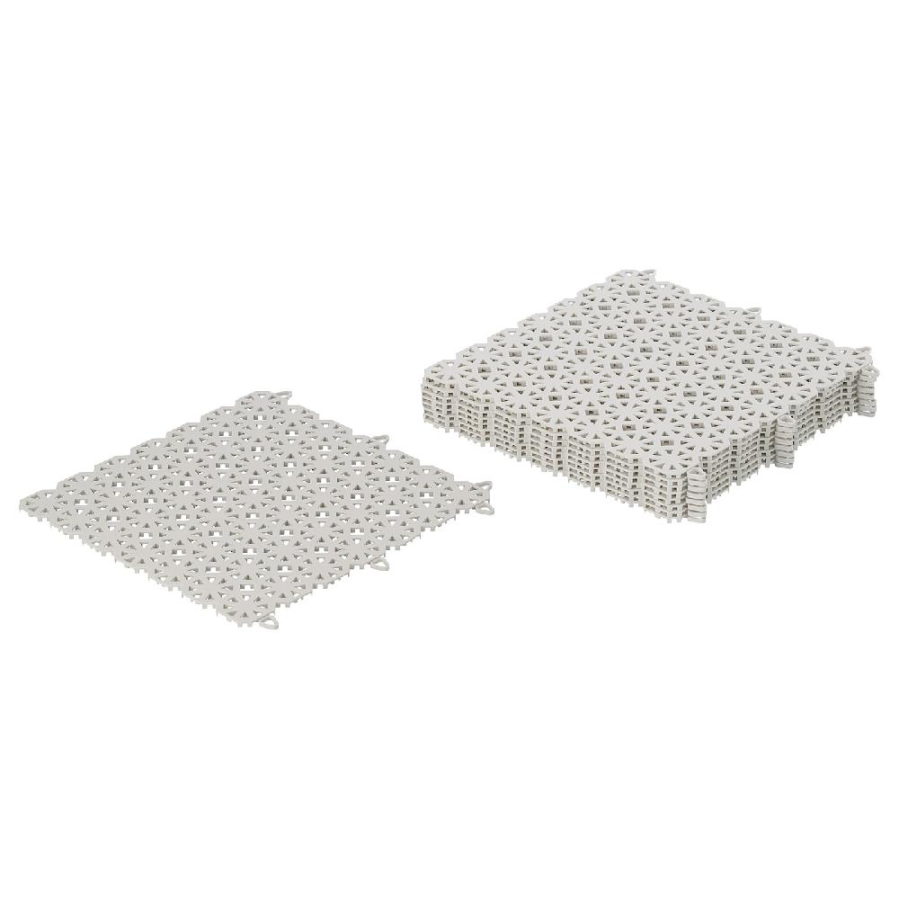 IKEA ALTAPPEN Bodenrost/außen hellgrau 0.81 m² Fabrikladen