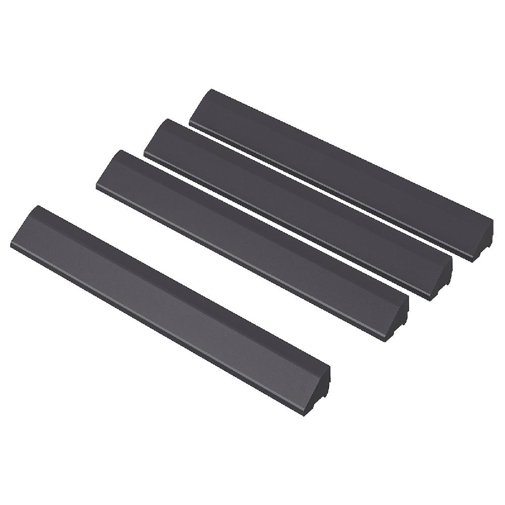 IKEA RUNNEN Kantenleiste für Bodenrost/außen dunkelgrau 4 Stück Speichern exportieren