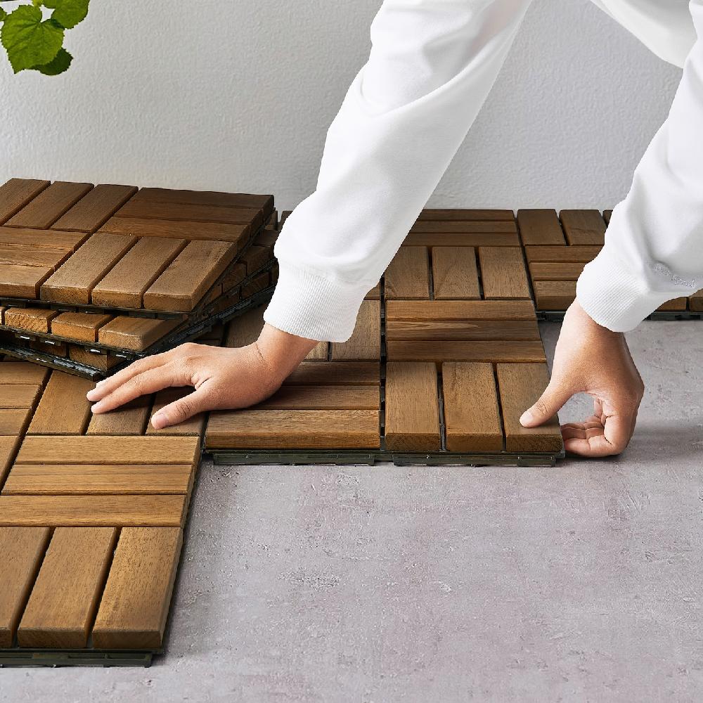 IKEA RUNNEN Bodenrost/außen Akazie 0.81 m² Black Friday Preise