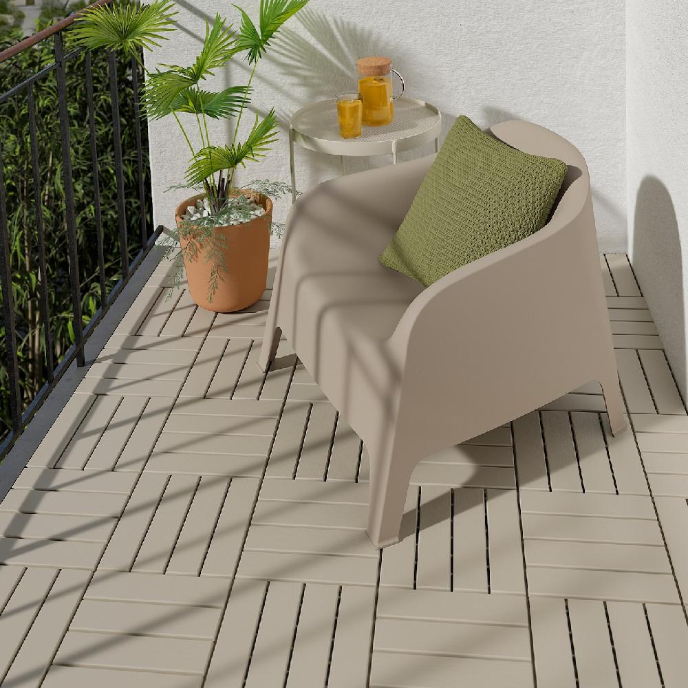IKEA RUNNEN Bodenrost/außen beige 0.81 m² Im Verkauf