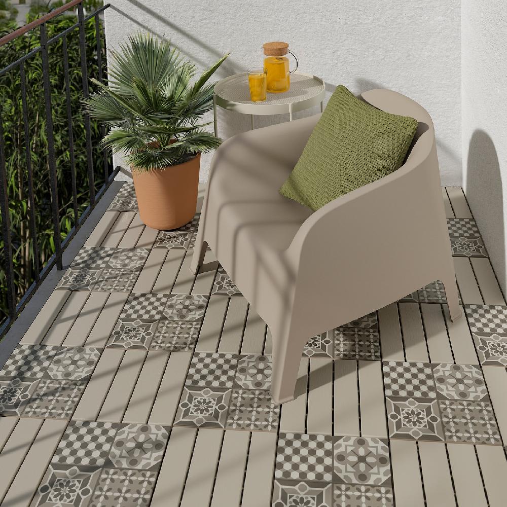 IKEA RUNNEN Bodenrost/außen beige 0.81 m² Im Verkauf