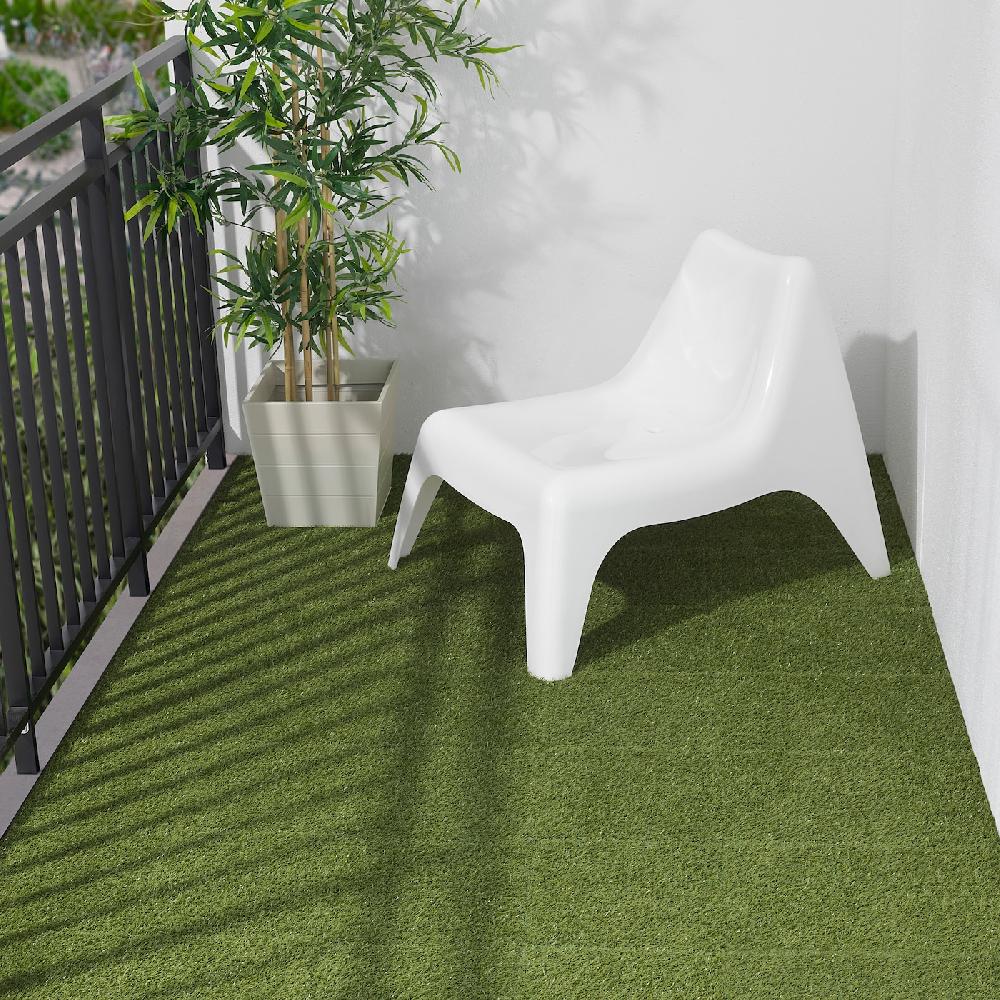 IKEA RUNNEN Bodenrost/außen Kunstgras 0.81 m² zollfrei