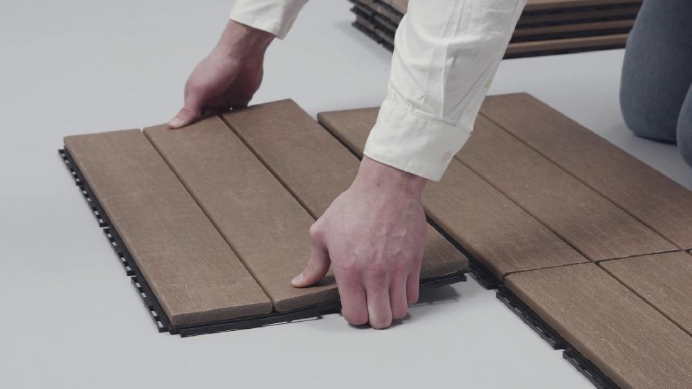 IKEA UTLÄNGAN Bodenrost/außen braun 0.90 m² Rabatte dieses Monats
