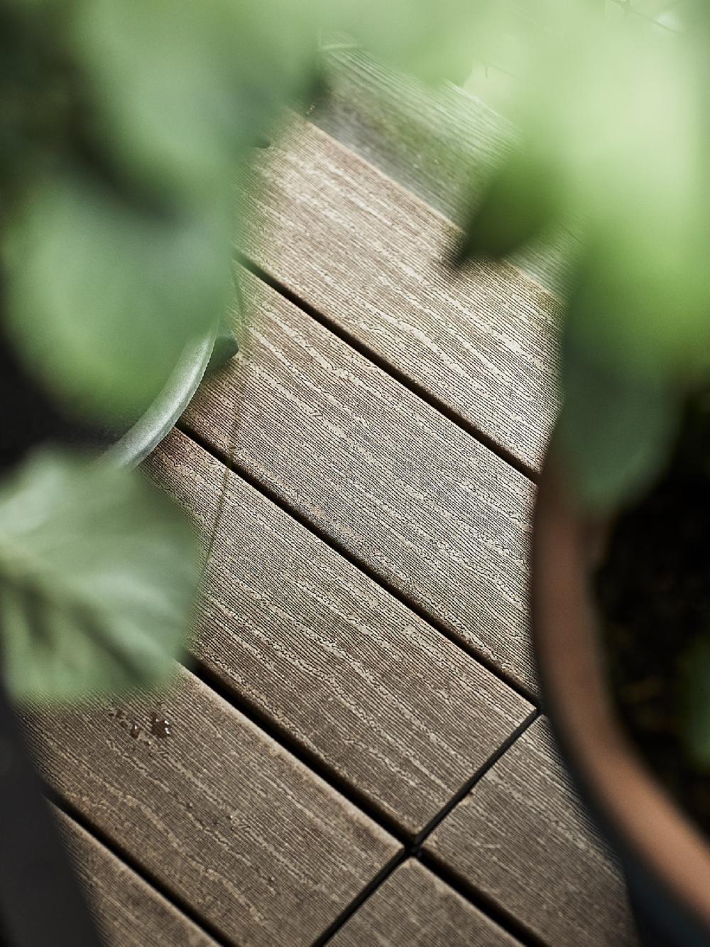 IKEA UTLÄNGAN Bodenrost/außen braun 0.90 m² Rabatte dieses Monats