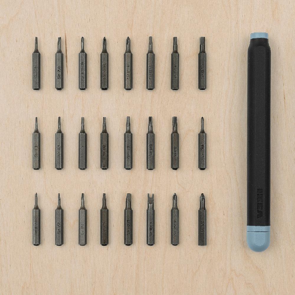 IKEA TRIXIG Präzisionsschraubdreh-Eins 25-tlg Verkauf