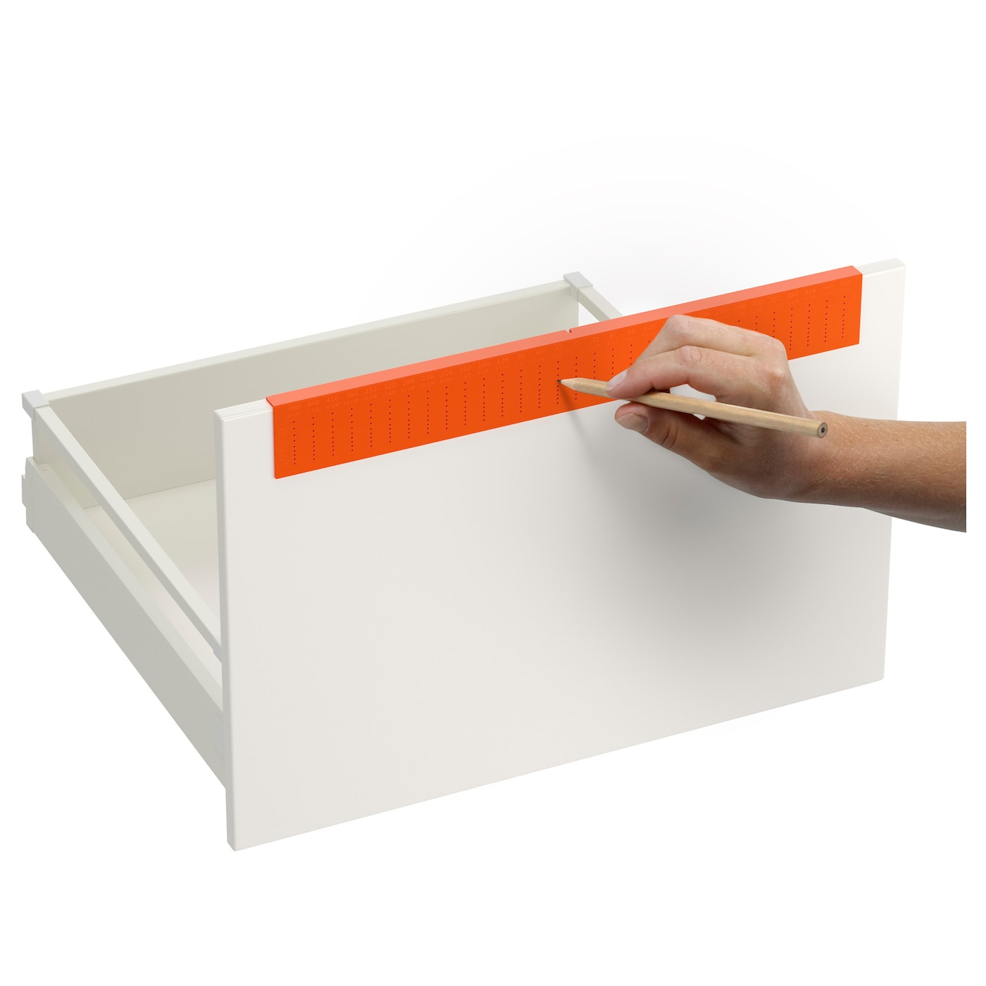 IKEA FIXA Bohrschablone orange Angebote