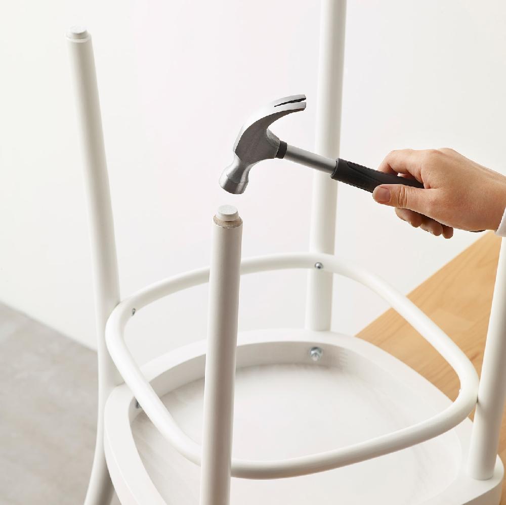 IKEA TRIXIG Teppichschoner weiß Hotsell