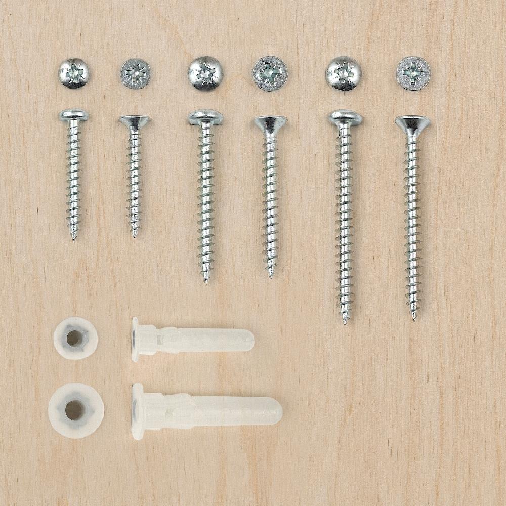 IKEA TRIXIG Schrauben- und Dübel-Set 175 Teile im Angebot