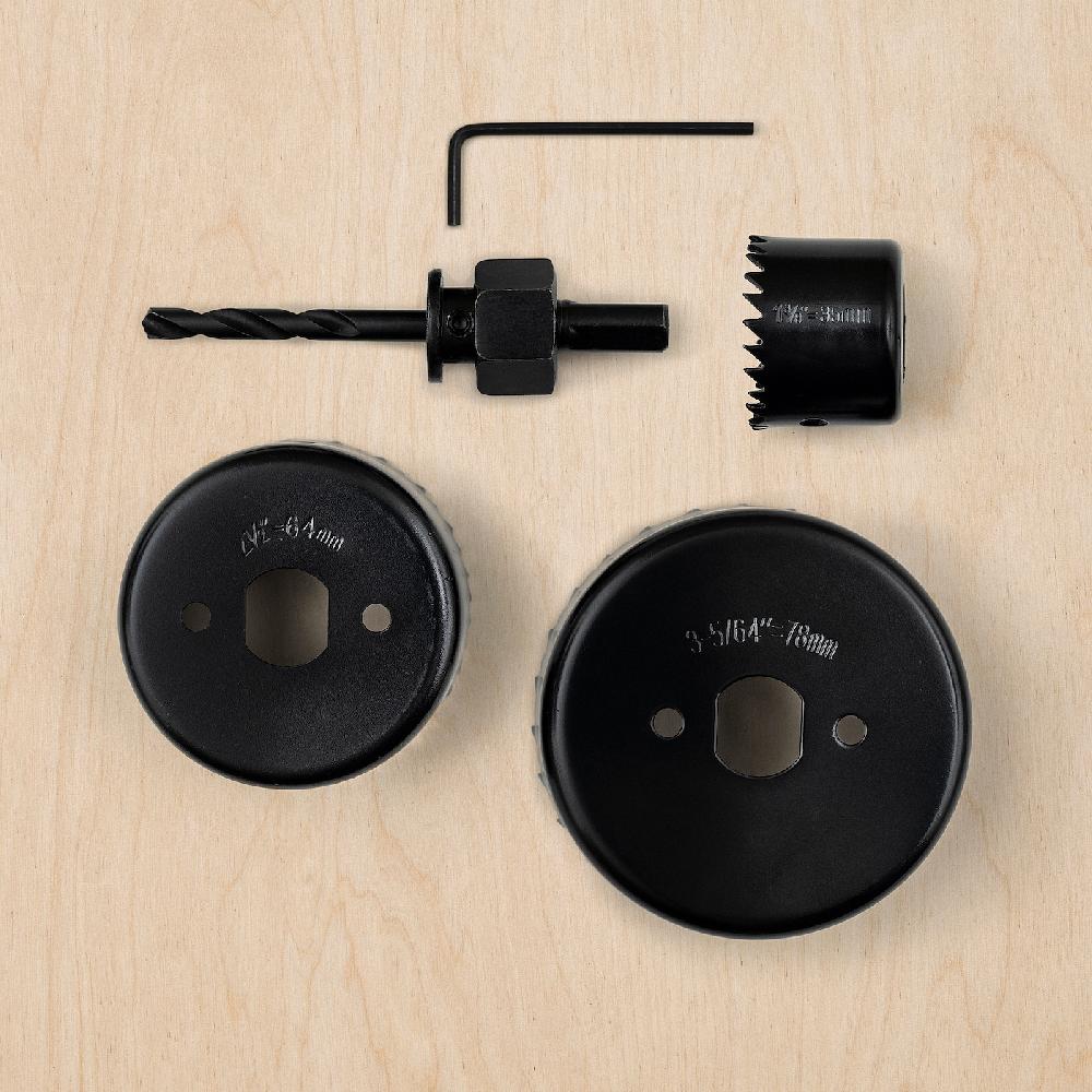 IKEA TRIXIG Lochsägen-Set 5tlg Schlussverkauf
