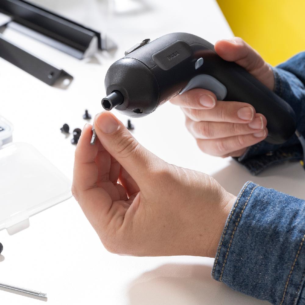 IKEA TRIXIG Akkuschrauber Li-Ion-Akku 3.6 V Günstiger Verkauf