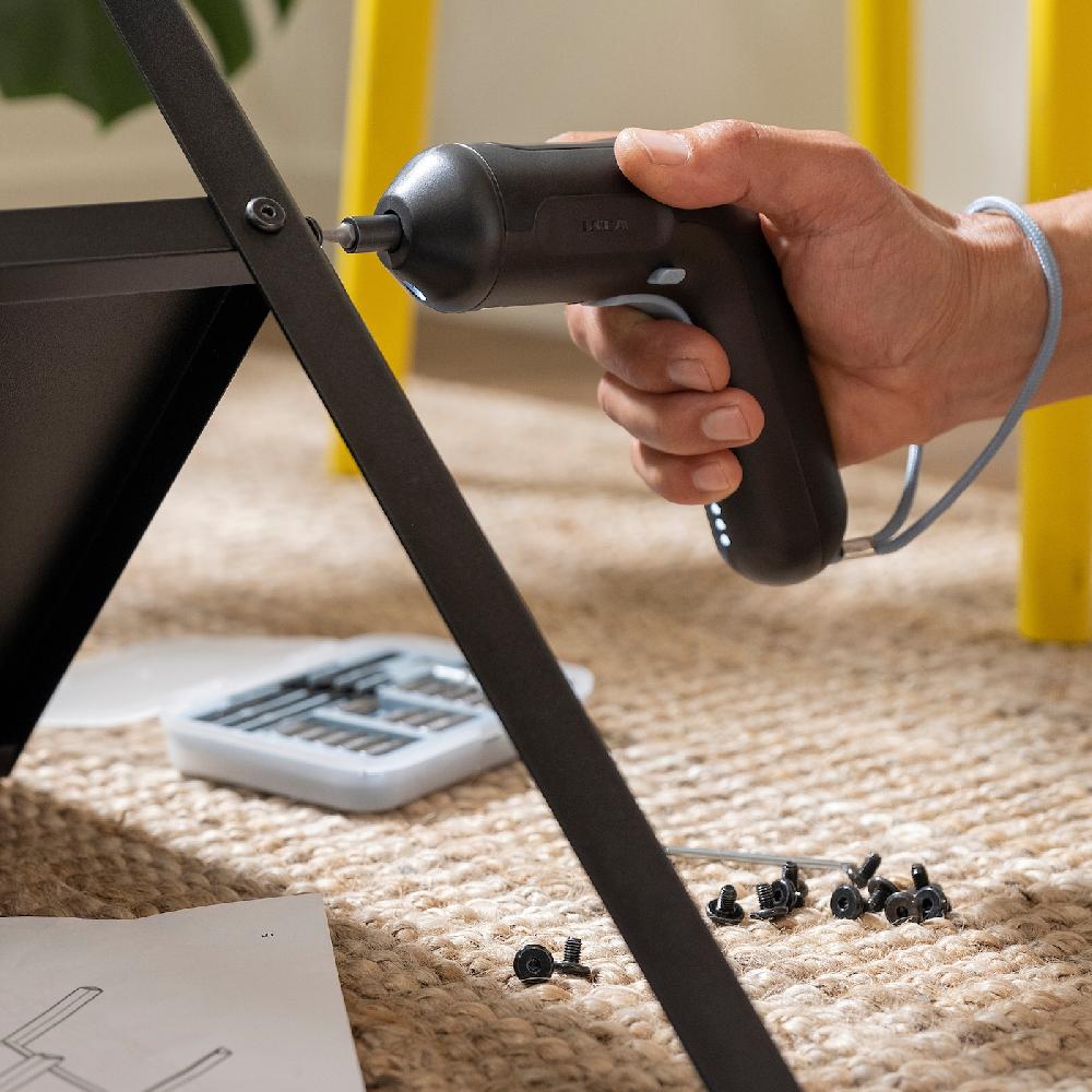 IKEA TRIXIG Akkuschrauber Li-Ion-Akku 3.6 V Günstiger Verkauf