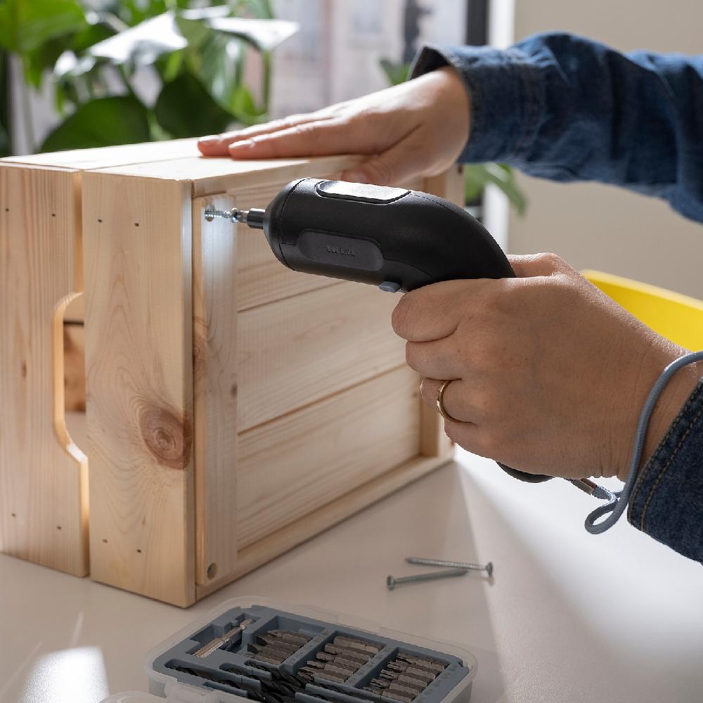 IKEA TRIXIG Akkuschrauber Li-Ion-Akku 3.6 V Günstiger Verkauf