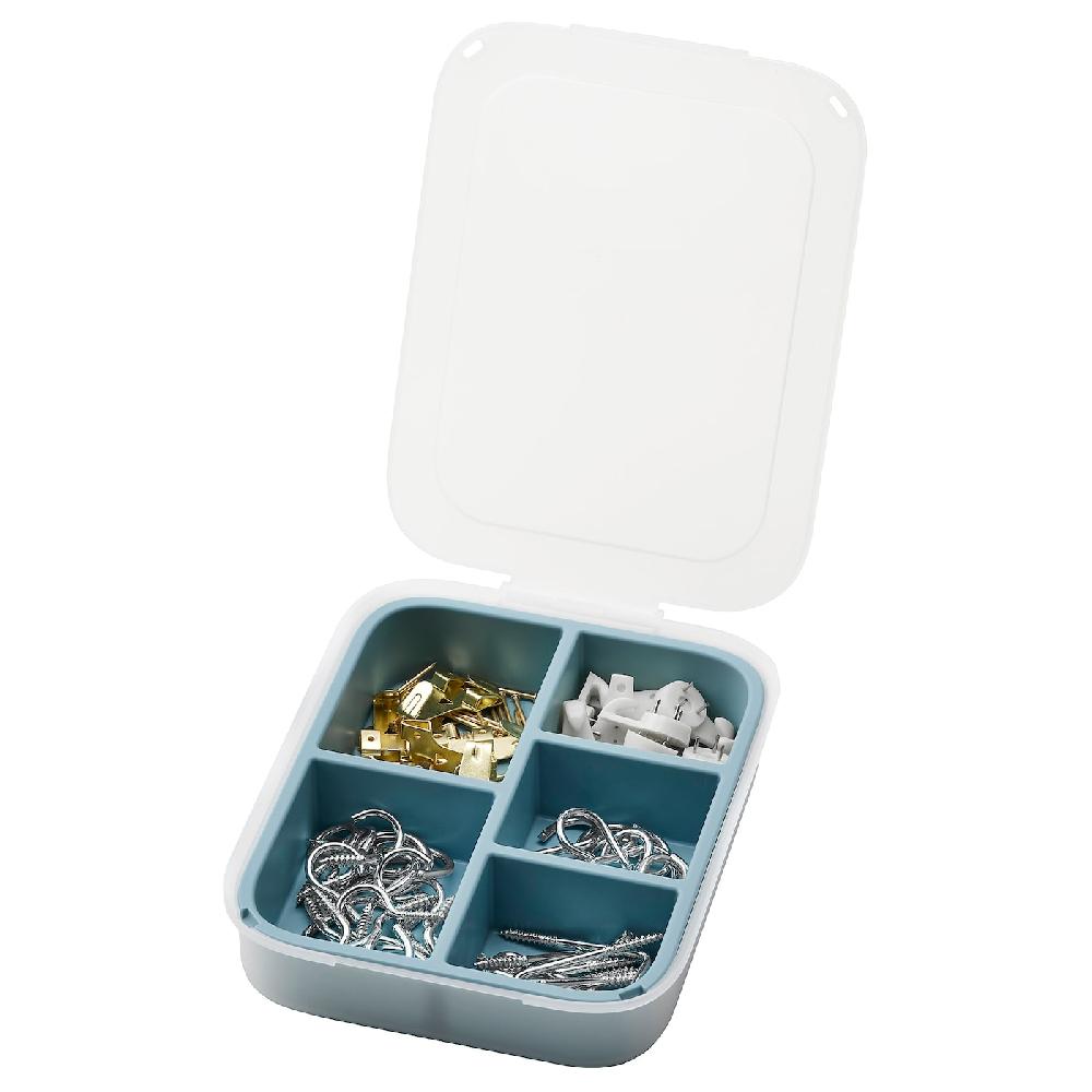 IKEA TRIXIG Haken- und Aufhänger-Set 85-tlg