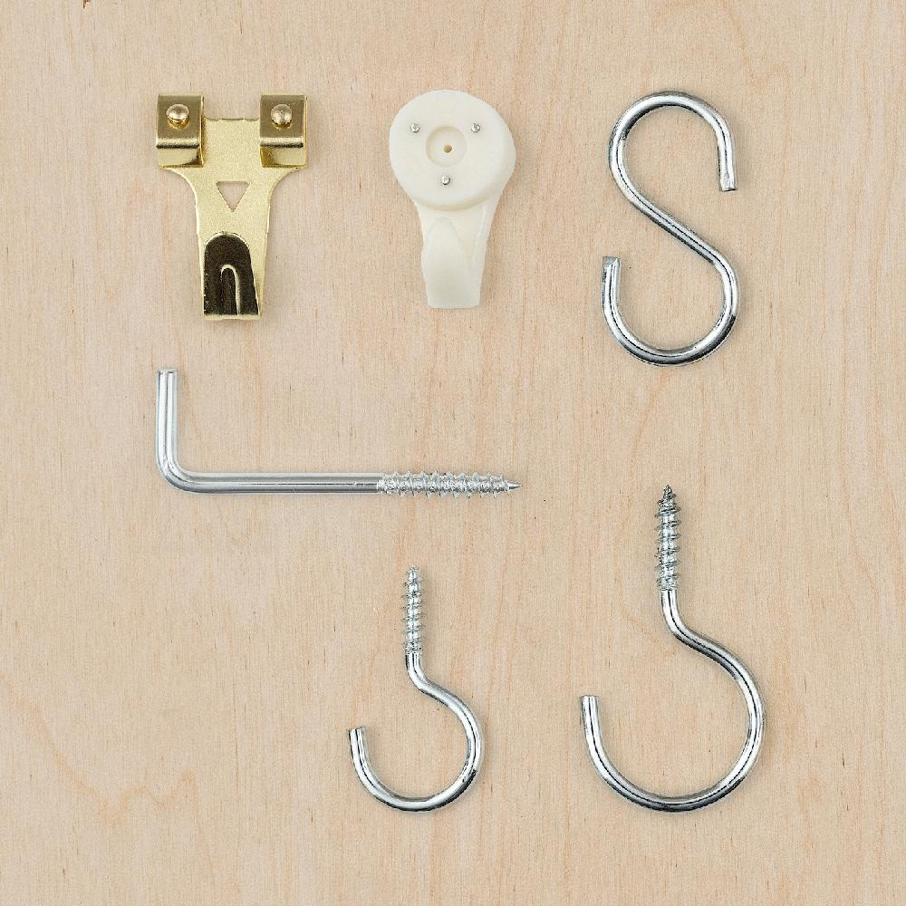 IKEA TRIXIG Haken- und Aufhänger-Set 85-tlg Meist gekauft