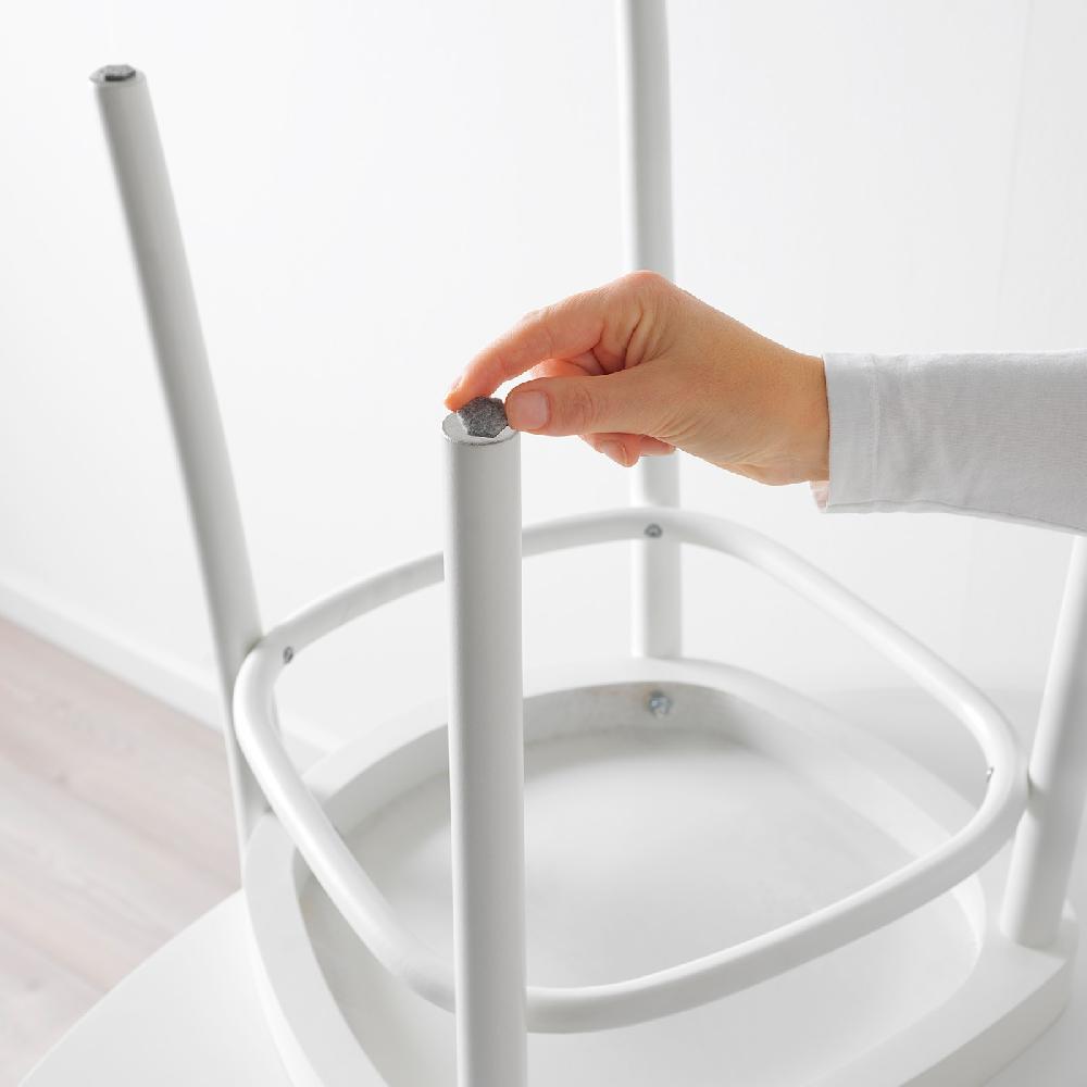 IKEA FIXA Bodengleiter selbstkl. 20 St. grau Kostenloser Versand