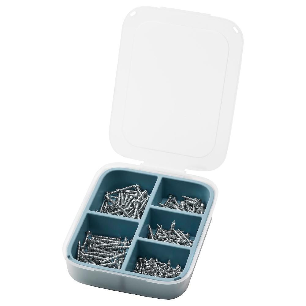 IKEA TRIXIG Holzschrauben-Set 200 Teile Limitierter Zeitrabatt