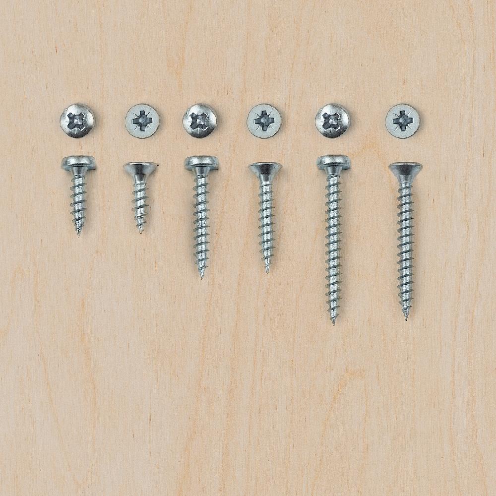 IKEA TRIXIG Holzschrauben-Set 200 Teile Limitierter Zeitrabatt