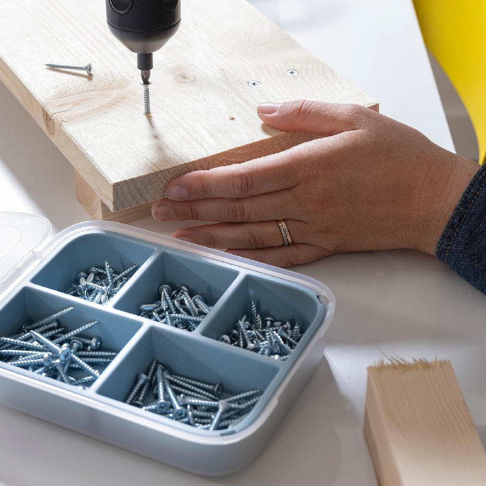 IKEA TRIXIG Holzschrauben-Set 200 Teile Limitierter Zeitrabatt