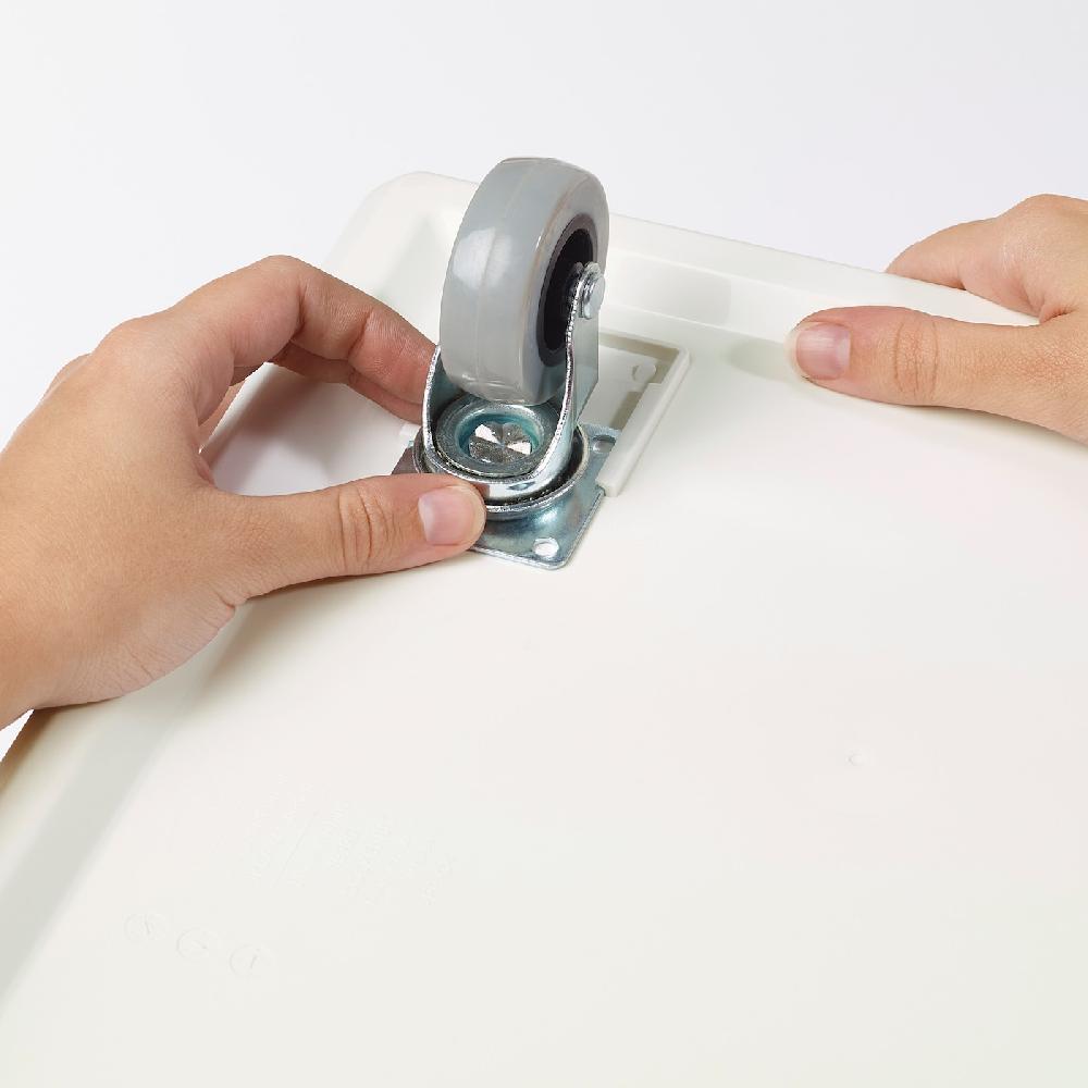 IKEA RILL Rolle grau 50 mm Versandkostenfrei