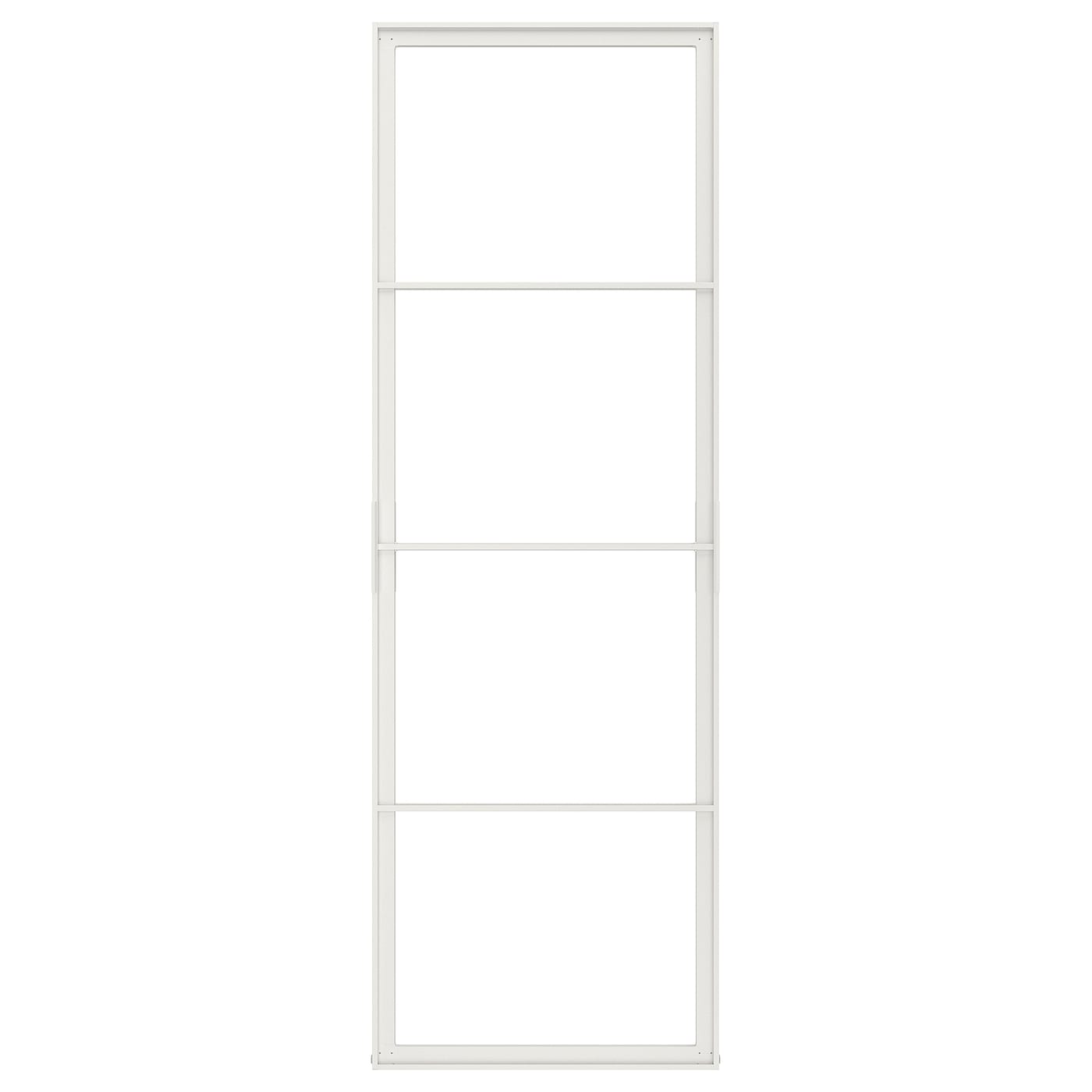 IKEA SKYTTA Rahmen f Schiebetür weiß 77x231 cm Cyber Monday