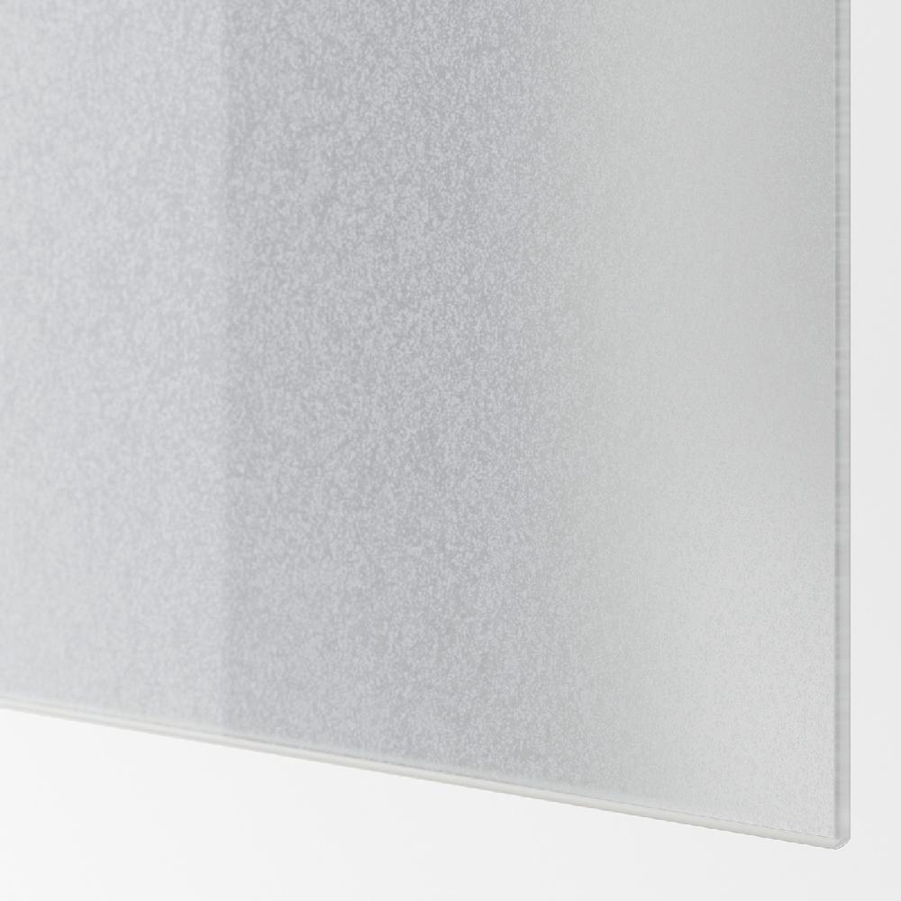 IKEA SVARTISDAL 4 Paneele f Schiebetürrahmen weiß Papiereffekt 75x236 cm Muttertagsangebot