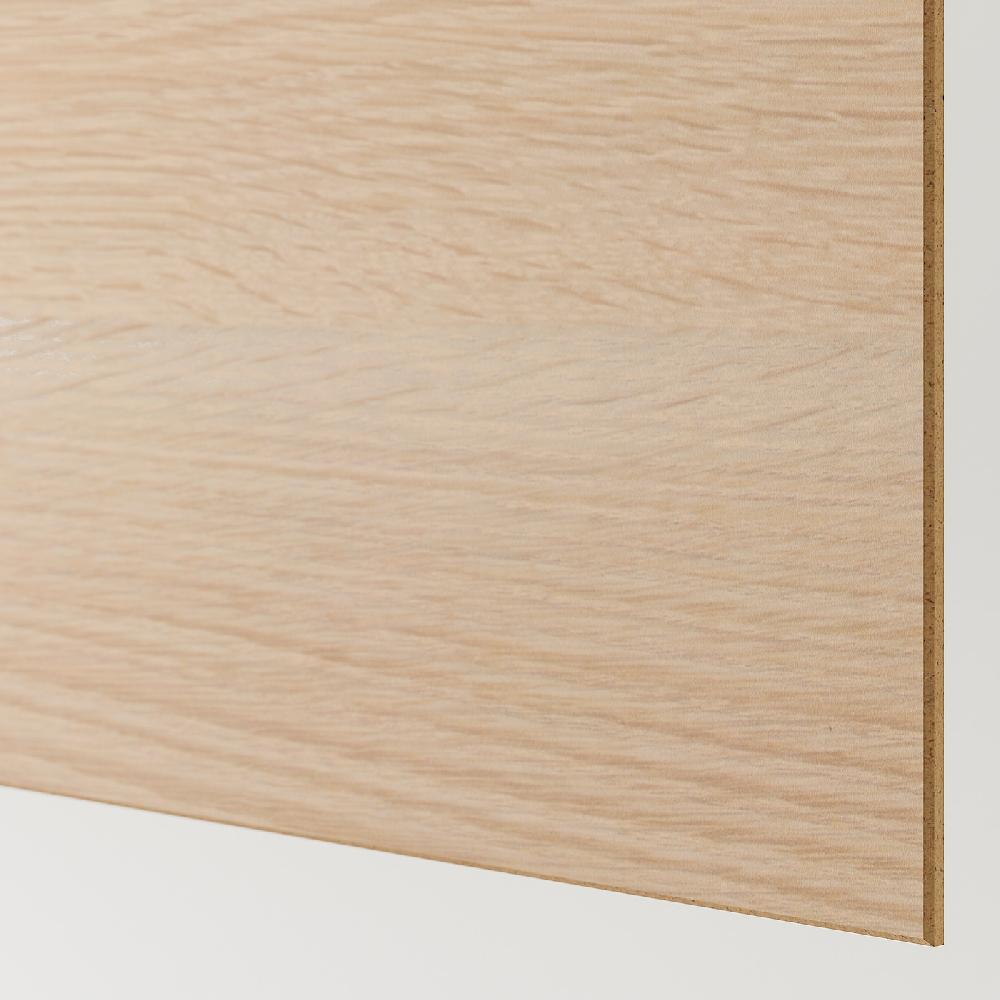 IKEA MEHAMN 4 Paneele f Schiebetürrahmen Eicheneff wlas/weiß 100x236 cm Große Rabatte