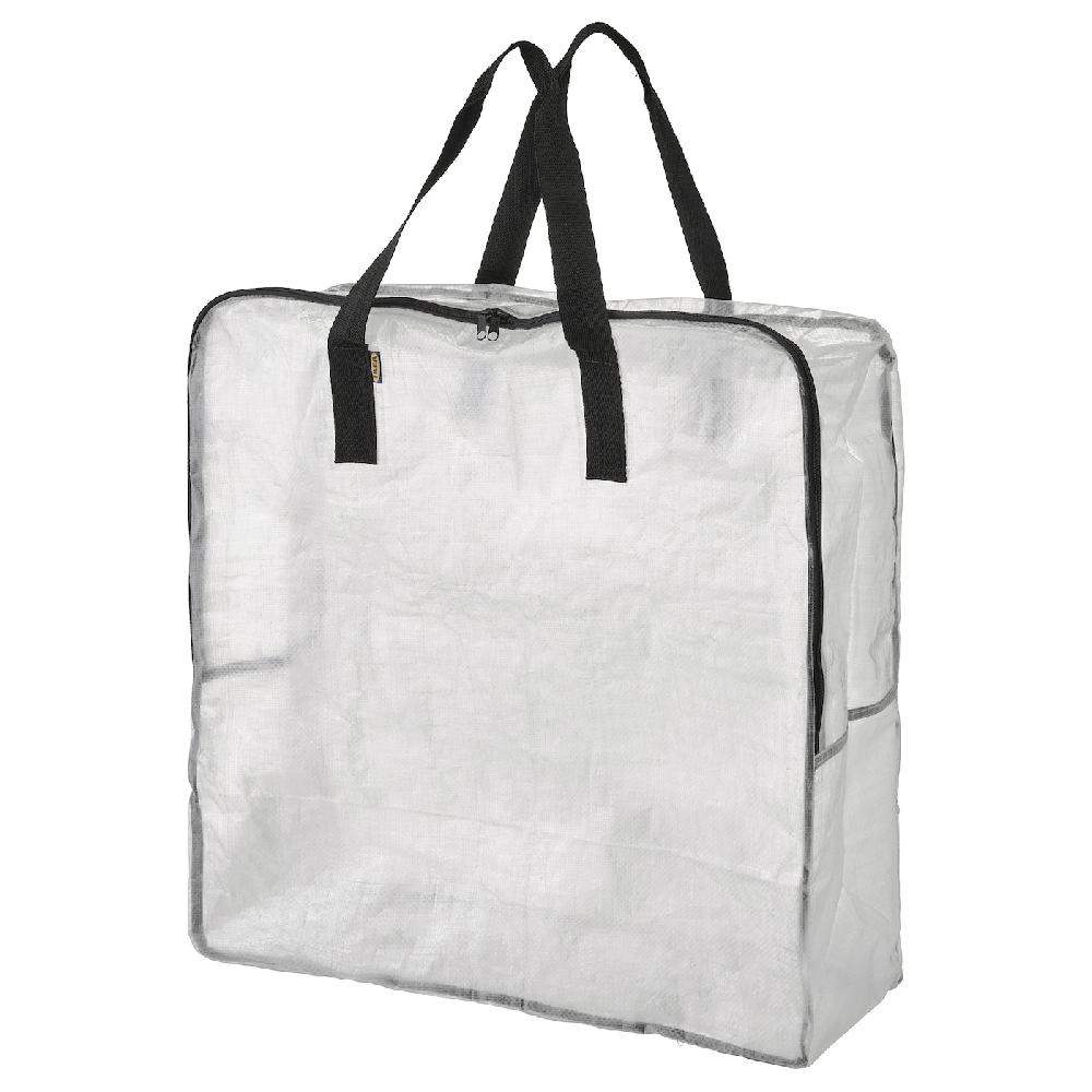 IKEA DIMPA Beutel transparent 65x22x65 cm Tägliche Deals
