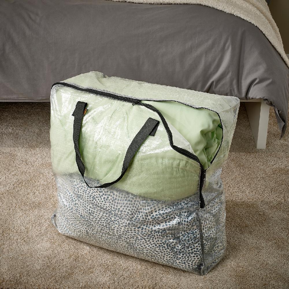 IKEA DIMPA Beutel transparent 65x22x65 cm Tägliche Deals